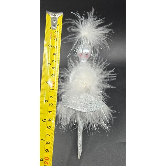 Gorgeous DeCarlini Ballerina Showgirl, Icicle, Swan Lake 8" - Picture 7 of 7